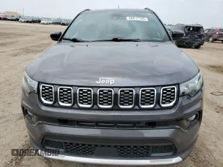 2024 Jeep Compass Limited с VIN 3C4NJDCN4RT151330, выставлен на аукционе Copart как лот 60017145 с пробегом 19 168 миль миль и Списание • Salvage title. История ставок и продаж доступна на DreamBid. Изображение 5.