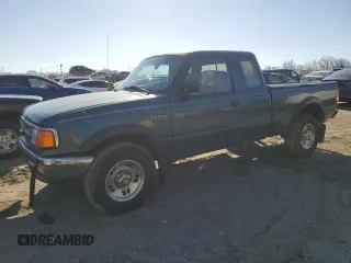 1996 Ford Ranger XLT with VIN 1FTCR15X9TPA91215, listed as a Copart auction lot 45339695 with 120,708 mi miles and Salvage Title. Bid and sale history available at DreamBid. Image 1.