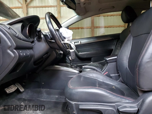 2013 Kia Forte SX с VIN KNAFW6A33D5650368, выставлен на аукционе Copart как лот 57450555 с пробегом 162 944 миль миль и Чистый • Clean title. История ставок и продаж доступна на DreamBid. Изображение 7.