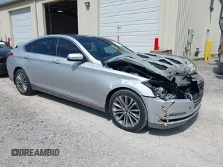 2017 Genesis G80 3.8L z VIN KMHGN4JE7HU168333, wystawiony jako IAAI lot #42267987 z przebiegiem 70 891 mil mil oraz . Historia ofert i sprzedaży dostępna na DreamBid. Obrazek 1.