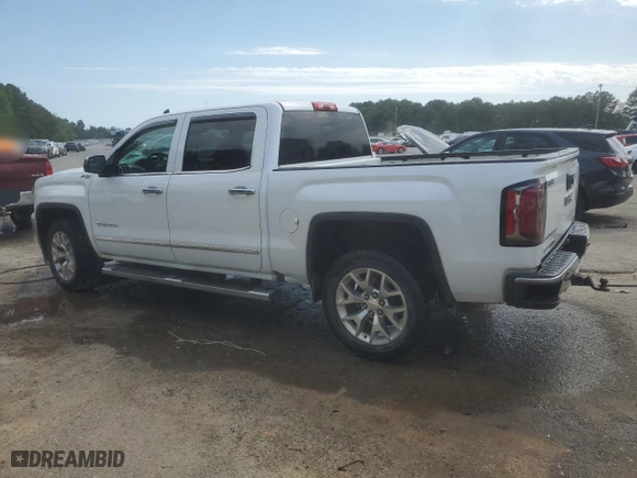 2017 GMC Sierra 1500 SLT with VIN 3GTU2NEC8HG170609, listed as a Copart auction lot 52048405 with 162,154 mi miles and Salvage Title. Bid and sale history available at carsss.com. Image 2.