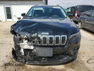 2021 Jeep Cherokee Latitude Lux with VIN 1C4PJLMX0MD173844, listed as a Copart auction lot 48360505 with 61,245 mi miles and Salvage Title. Bid and sale history available at carsss.com. Image 5.