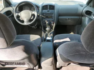 2003 Hyundai Santa Fe GLS with VIN KM8SC73D73U471997, listed as a Copart auction lot 71192494 with 102,923 mi miles and Salvage Title. Bid and sale history available at carsss.com. Image 8.