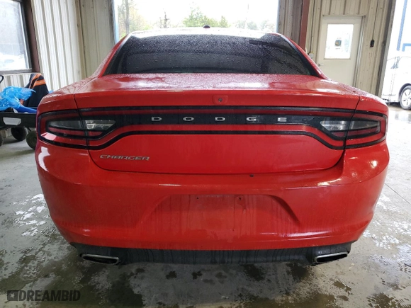 2019 Dodge Charger SXT with VIN 2C3CDXBG0KH720812, listed as a Copart auction lot 51506015 with 100,216 mi miles and Salvage Title. Bid and sale history available at carsss.com. Image 6.