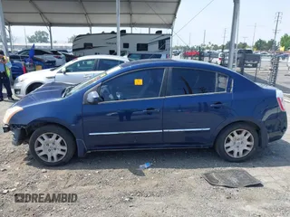 2010 Nissan Sentra S with VIN 3N1AB6AP7AL635169, listed as a IAAI auction lot 42371343 with Not provided miles and . Bid and sale history available at DreamBid. Image 13.