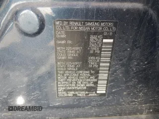 2015 Nissan Rogue SV with VIN KNMAT2MV5FP543728, listed as a Copart auction lot 46854045 with 177,819 mi miles and Salvage Title. Bid and sale history available at carsss.com. Image 12.