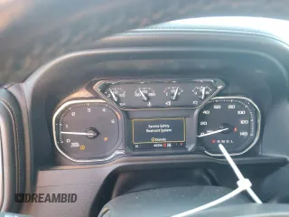 2022 GMC Sierra 1500 with VIN ME7702, listed as a Copart auction lot 77133414 with 40,336 mi miles and Salvage Title. Bid and sale history available at DreamBid. Image 9.