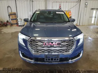 2024 GMC Terrain Denali with VIN 3GKALXEG2RL118985, listed as a Copart auction lot 50734035 with 23,809 mi miles and Salvage Title. Bid and sale history available at carsss.com. Image 5.
