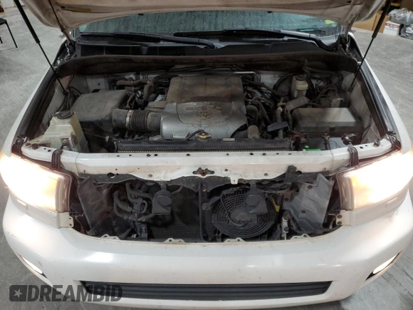 2010 Toyota Sequoia SR5 with VIN 5TDBW5G18AS031207, listed as a Copart auction lot 88731505 with 226,278 mi miles and Salvage Title. Bid and sale history available at carsss.com. Image 14.