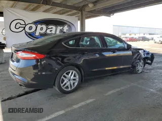 2016 Ford Fusion SE with VIN 3FA6P0H78GR299728, listed as a Copart auction lot 56424055 with 66,516 mi miles and Salvage title. Bid and sale history available at DreamBid. Image 3.