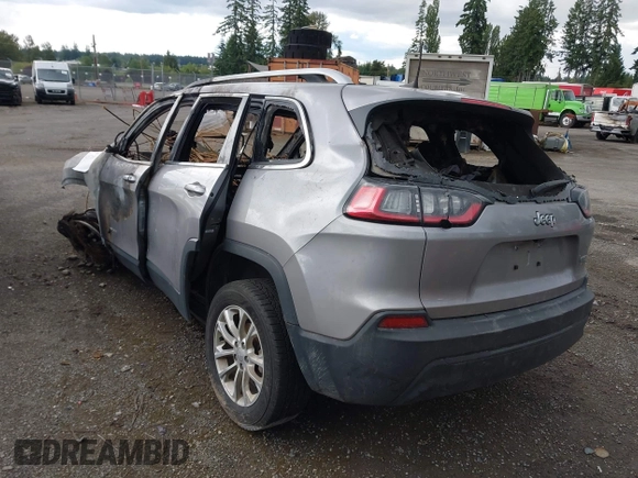 2019 Jeep Cherokee Latitude с VIN 1C4PJLCB5KD457781, выставлен на аукционе IAAI как лот 42557203 с пробегом Не указан миль и . История ставок и продаж доступна на DreamBid. Изображение 3.