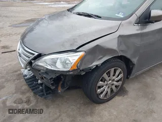 2015 Nissan Sentra SR with VIN 3N1AB7AP8FL638384, listed as a IAAI auction lot 41321674 with 104,023 mi miles and . Bid and sale history available at DreamBid. Image 6.