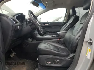 2015 Ford Edge Titanium z VIN 2FMTK4K9XFBB56155, wystawiony jako Copart lot #56735555 z przebiegiem 86 167 mil mil oraz Szkoda całkowita • Salvage title. Historia ofert i sprzedaży dostępna na DreamBid. Obrazek 7.