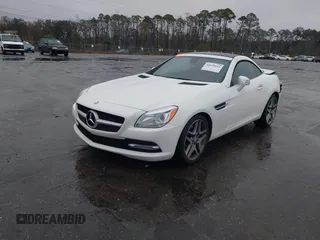 2016 Mercedes-Benz SLK 300 with VIN WDDPK3JA5GF125784, listed as a IAAI auction lot 41618653 with 81,265 mi miles and . Bid and sale history available at DreamBid. Image 18.