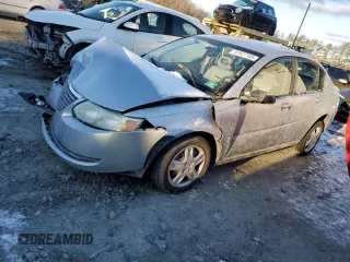 2007 Saturn ION with VIN 1G8AJ55F37Z204285, listed as a Copart auction lot 49483395 with 0 mi miles and Salvage Title. Bid and sale history available at carsss.com. Image 1.