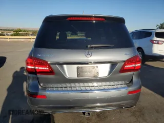 2019 Mercedes-Benz GLS 450 with VIN 4JGDF6EE5KB198424, listed as a Copart auction lot 56060955 with 65,016 mi miles and Salvage title. Bid and sale history available at DreamBid. Image 6.