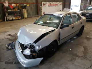 1999 Toyota Corolla VE с VIN 1NXBR18E5XZ168624, выставлен на аукционе Copart как лот 45389915 с пробегом 108 582 миль миль и Списание • Salvage title. История ставок и продаж доступна на DreamBid. Изображение 1.