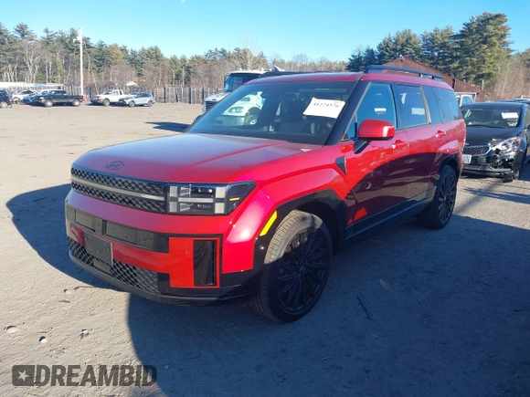 2024 Hyundai Santa Fe Calligraphy z VIN 5NMP5DGLXRH046830, wystawiony jako IAAI lot #41274376 z przebiegiem 229 mil mil oraz . Historia ofert i sprzedaży dostępna na DreamBid. Obrazek 17.