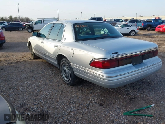 1996 Mercury Grand Marquis GS with VIN 2MELM74W8TX692876, listed as a IAAI auction lot 41404447 with Not Provided miles and . Bid and sale history available at DreamBid. Image 3.