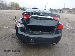 2017 Nissan Maxima SR with VIN 1N4AA6AP8HC390071, listed as a IAAI auction lot 42169689 with 120,608 mi miles and . Bid and sale history available at DreamBid. Image 17.