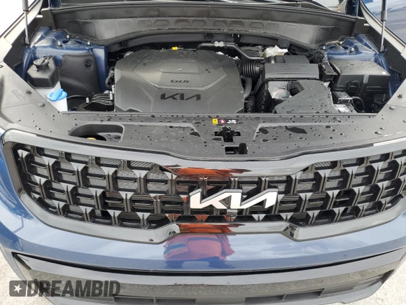 2024 Kia Telluride SX Prestige with VIN 5XYP5DGC6RG534442, listed as a Copart auction lot 72935454 with 1,986 mi miles and Salvage title. Bid and sale history available at DreamBid. Image 12.