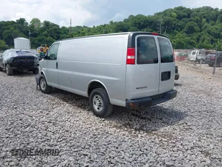 2017 Chevrolet Express Cargo with VIN 1GCWGAFF5H1119563, listed as a IAAI auction lot 42621612 with 164,965 mi miles and . Bid and sale history available at DreamBid. Image 3.