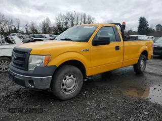 2013 Ford F-150 XL with VIN 1FTNF1CFXDKG00027, listed as a Copart auction lot 48748605 with 121,009 mi miles and Clean title. Bid and sale history available at DreamBid. Image 1.