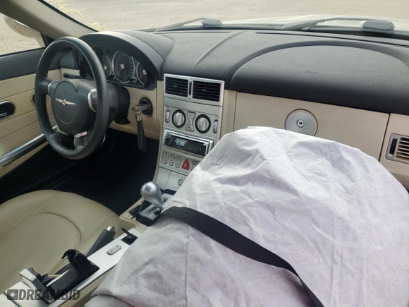 2007 Chrysler Crossfire Limited with VIN 1C3LN65L57X072807, listed as a Copart auction lot 76414714 with 0 mi miles and Salvage Title. Bid and sale history available at carsss.com. Image 8.