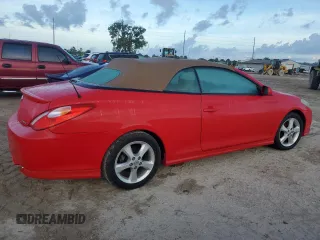 2006 Toyota Solara SE with VIN 4T1FA38P36U100911, listed as a Copart auction lot 73656464 with Not Provided miles and Salvage Title. Bid and sale history available at carsss.com. Image 3.