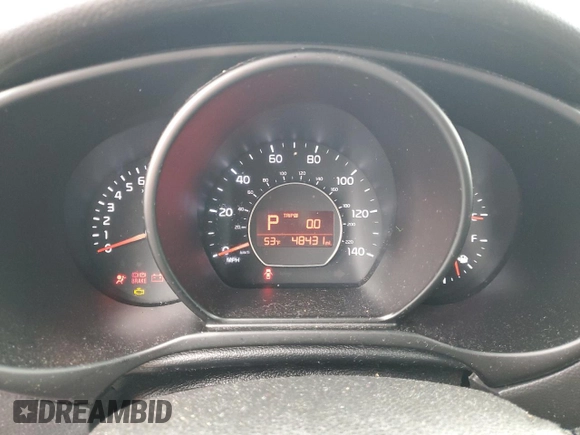 2019 Kia Soul + with VIN KNDJP3A54K7634319, listed as a Copart auction lot 51600085 with 48,431 mi miles and Salvage Title. Bid and sale history available at carsss.com. Image 9.