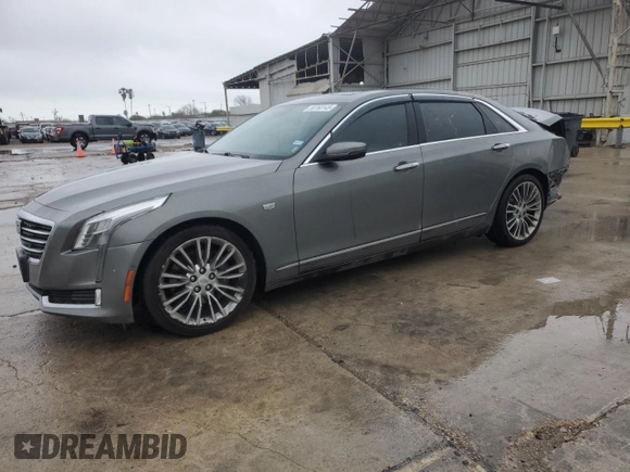 2016 Cadillac CT6 Premium Luxury AWD with VIN 1G6KF5RS0GU167490, listed as a Copart auction lot 50760145 with 111,697 mi miles and Salvage title. Bid and sale history available at DreamBid. Image 1.