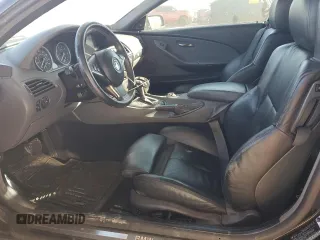 2005 BMW 6 Series 645Ci with VIN WBAEK73445B326867, listed as a Copart auction lot 80793824 with 78,988 mi miles and Clean Title. Bid and sale history available at carsss.com. Image 7.