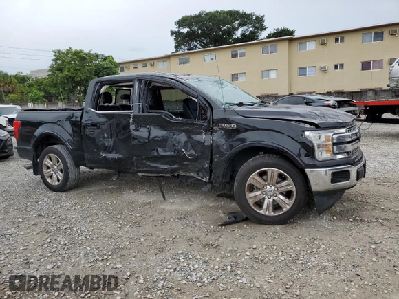 2018 Ford F-150 XL с VIN 1FTEW1C5XJFD02072, выставлен на аукционе Copart как лот 46525845 с пробегом 47 862 миль миль и На запчасти • Non repairable. История ставок и продаж доступна на DreamBid. Изображение 4.