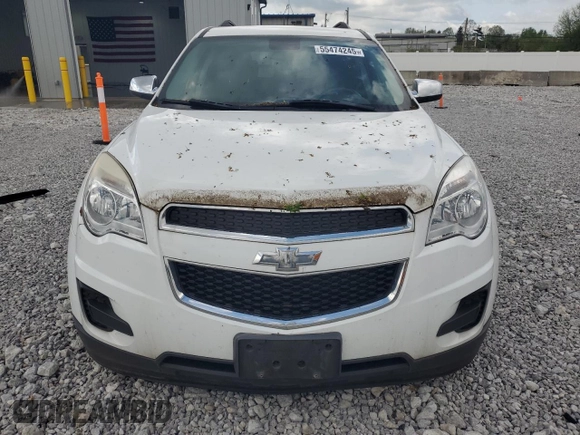 2014 Chevrolet Equinox LT with VIN 2GNALBEK1E6323268, listed as a Copart auction lot 55474245 with 173,280 mi miles and Clean Title. Bid and sale history available at DreamBid. Image 5.