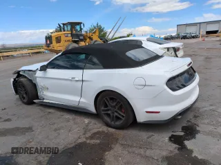 2019 Ford Mustang EcoBoost с VIN 1FATP8UH2K5171898, выставлен на аукционе Copart как лот 56478885 с пробегом 79 228 миль миль и Списание • Salvage title. История ставок и продаж доступна на DreamBid. Изображение 2.