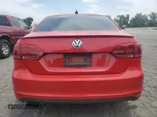 2014 Volkswagen Jetta GLI with VIN 3VW4T7AJ0EM318615, listed as a Copart auction lot 58542385 with 211,879 mi miles and Salvage title. Bid and sale history available at DreamBid. Image 6.