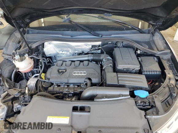 2015 Audi Q3 2.0T Premium Plus with VIN WA1EFCFS9FR008563, listed as a Copart auction lot 49337695 with 103,358 mi miles and Non Repairable. Bid and sale history available at carsss.com. Image 12.