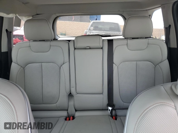 2023 Jeep Grand Cherokee Overland with VIN 1C4RJHDG9PC517056, listed as a Copart auction lot 54929955 with 18,418 mi miles and Salvage title. Bid and sale history available at DreamBid. Image 10.