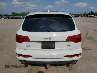 2014 Audi Q7 Premium Plus with VIN WA1LMAFE0ED013013, listed as a Copart auction lot 60080435 with 134,960 mi miles and Clean title. Bid and sale history available at DreamBid. Image 6.