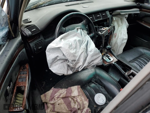 2000 Audi A8 z VIN WAUFL54D6YN009356, wystawiony jako Copart lot #58526965 z przebiegiem Nie podano mil oraz Nie do naprawy • Non repairable. Historia ofert i sprzedaży dostępna na DreamBid. Obrazek 8.