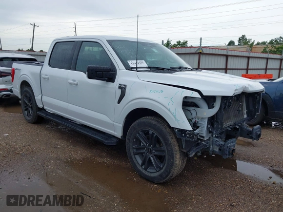 2023 Ford F-150 XL with VIN 1FTEW1C5XPFC56753, listed as a IAAI auction lot 42474925 with 37,614 mi miles and . Bid and sale history available at DreamBid. Image 1.