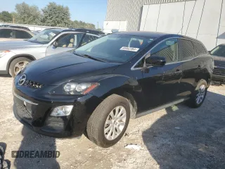 2012 Mazda CX-7 i SV with VIN JM3ER2A57C0415345, listed as a Copart auction lot 85962364 with 198,423 mi miles and Clean Title. Bid and sale history available at carsss.com. Image 1.