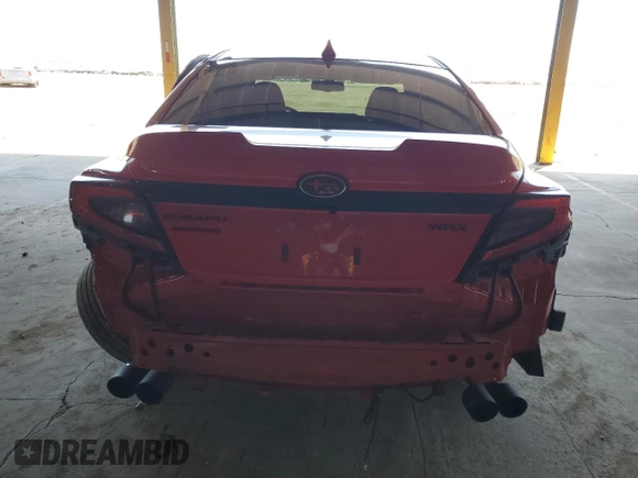 2022 Subaru WRX z VIN JF1VBAA64N9018132, wystawiony jako Copart lot #57317414 z przebiegiem 18 302 mil mil oraz Szkoda całkowita • Salvage title. Historia ofert i sprzedaży dostępna na DreamBid. Obrazek 6.