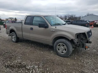 2005 Ford F-150 XLT with VIN 1FTPX12535NA41256, listed as a Copart auction lot 48855425 with 178,062 mi miles and Salvage Title. Bid and sale history available at carsss.com. Image 4.