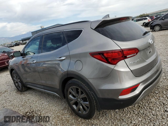 2017 Hyundai Santa Fe Ultimate с VIN 5XYZWDLA8HG496723, выставлен на аукционе Copart как лот 60259005 с пробегом 77 849 миль миль и Списание • Salvage title. История ставок и продаж доступна на DreamBid. Изображение 2.