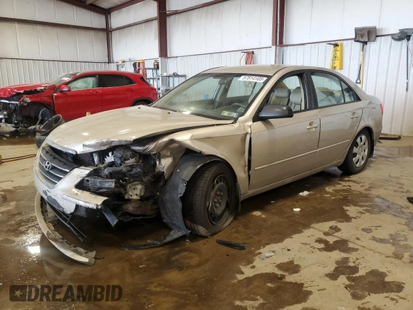 2009 Hyundai Sonata GLS с VIN 5NPET46CX9H572229, выставлен на аукционе Copart как лот 57814105 с пробегом 193 082 миль миль и Списание • Salvage title. История ставок и продаж доступна на DreamBid. Изображение 1.