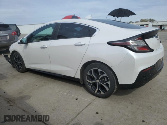 2016 Chevrolet Volt Premier with VIN 1G1RD6S55GU135560, listed as a Copart auction lot 49444525 with 105,239 mi miles and Salvage Title. Bid and sale history available at carsss.com. Image 2.