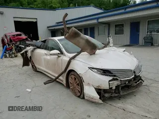 2014 Lincoln MKZ Hybrid с VIN 3LN6L2LU3ER833502, выставлен на аукционе Copart как лот 55996595 с пробегом Не указан миль и Списание • Salvage title. История ставок и продаж доступна на DreamBid. Изображение 13.