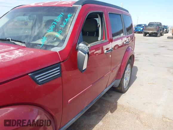 2010 Dodge Nitro Heat with VIN 1D4PT4GK6AW156839, listed as a IAAI auction lot 42577241 with 157,049 mi miles and . Bid and sale history available at DreamBid. Image 6.