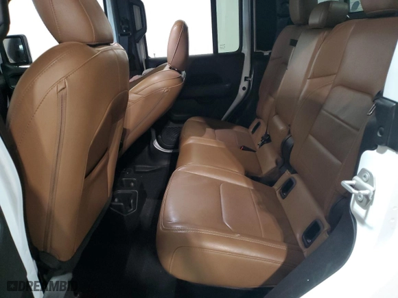 2023 Jeep Gladiator Overland with VIN 1C6HJTFGXPL507283, listed as a Copart auction lot 47635755 with 45,168 mi miles and Clean Title. Bid and sale history available at carsss.com. Image 10.